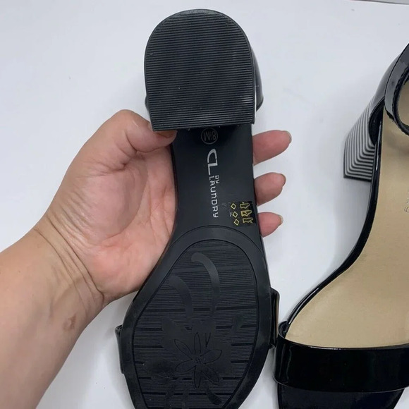 Women's Cl By Laundry Jody Dress Sandals Heels Siz - Picture 4 of 4